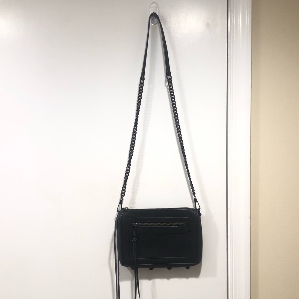 Rebecca Minkoff Avery Crossbody Black